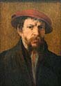 Man with Red Cap